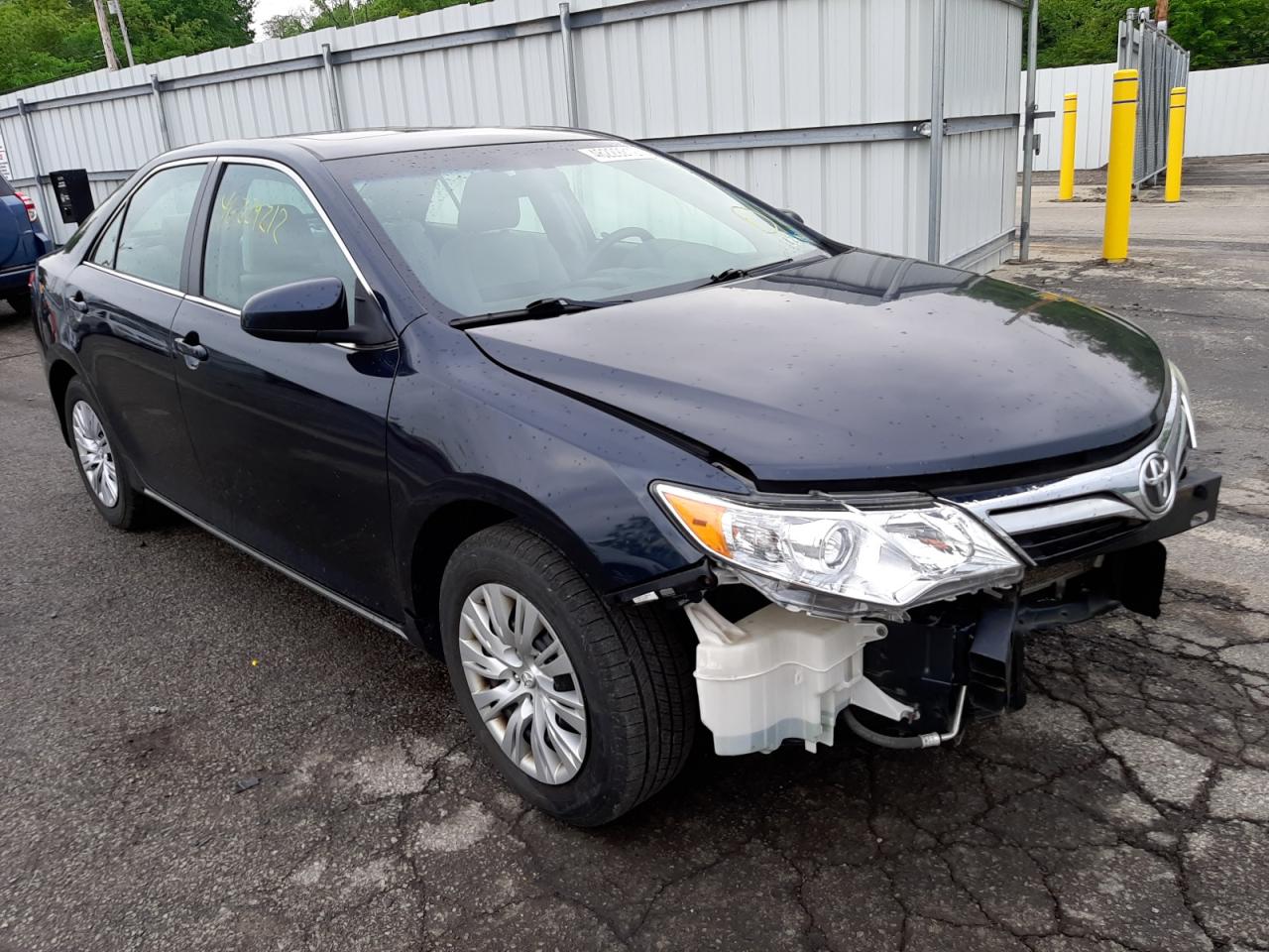 TOYOTA CAMRY BASE 2012 with VIN 4T1BF1FK3CU580892 - Photo from auction