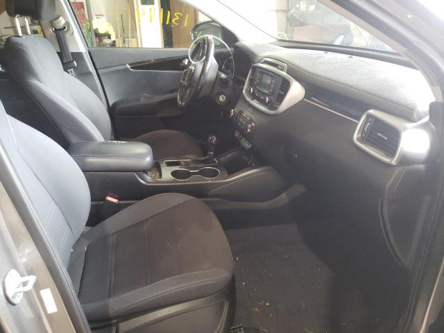 Photo 5 from auction – 2016 KIA SORENTO LX with VIN 5XYPGDA36GG089328