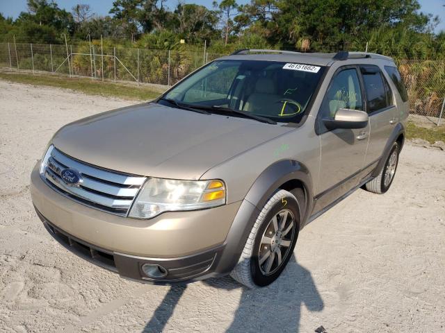 Photo 2 from auction – 2008 FORD TAURUS X S with VIN 1FMDK02W18GA27011
