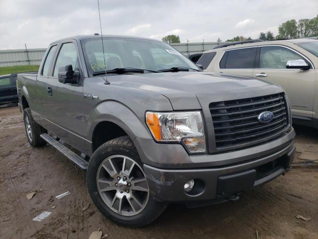 FORD F150 SUPER 2014 with VIN 1FTEX1EM8EFB27750 - Photo from auction