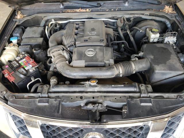 Photo 7 from auction – 2011 NISSAN PATHFINDER with VIN 5N1AR1NB1BC627250