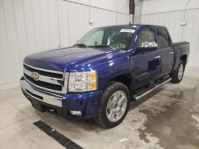 Photo 5 from auction – 2010 CHEVROLET SILVERADO with VIN 3GCRKSE39AG228110