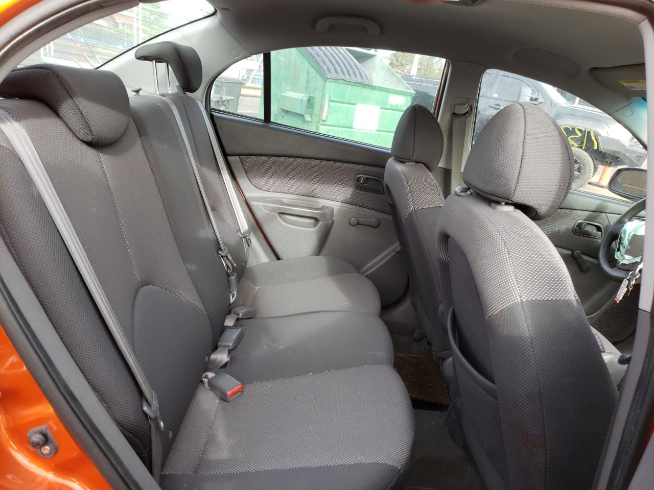Photo 6 from auction – 2008 KIA RIO BASE with VIN KNADE123386326543