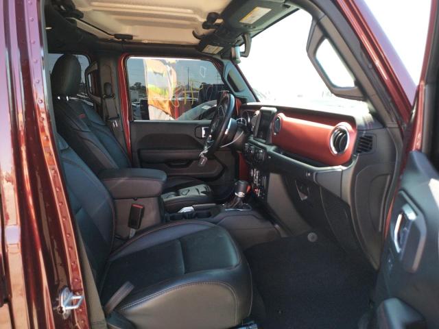 Photo 5 from auction – 2021 JEEP GLADIATOR with VIN 1C6JJTBG3ML534781