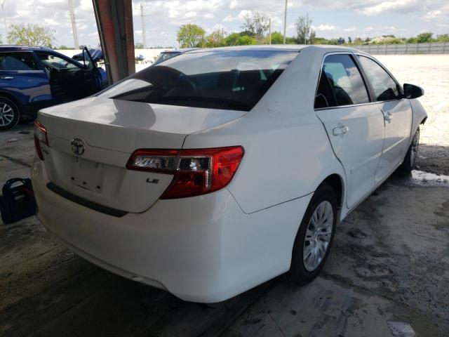 Photo 4 from auction – 2013 TOYOTA CAMRY L with VIN 4T1BF1FK2DU704586