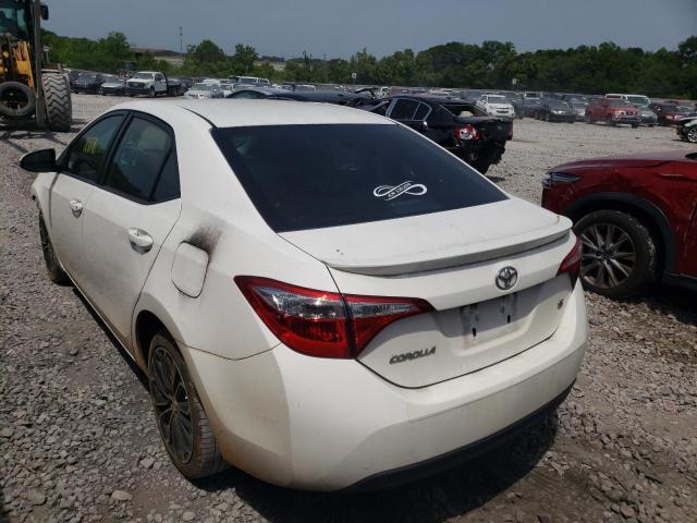 Photo 3 from auction – 2016 TOYOTA COROLLA L with VIN 2T1BURHE4GC517965