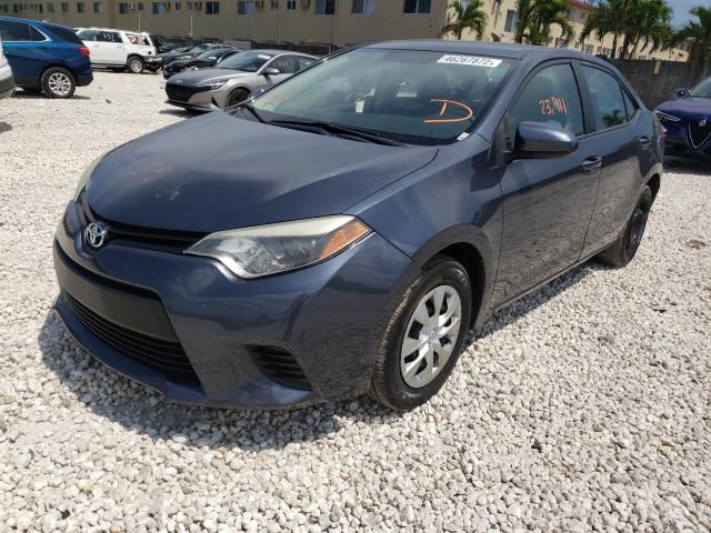 Photo 2 from auction – 2016 TOYOTA COROLLA L with VIN 5YFBURHE4GP412276