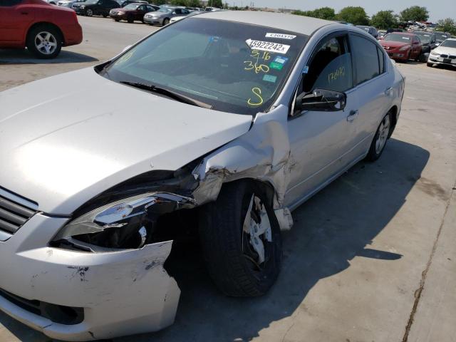 Photo 9 from auction – 2008 NISSAN ALTIMA 2.5 with VIN 1N4AL21E98N453698
