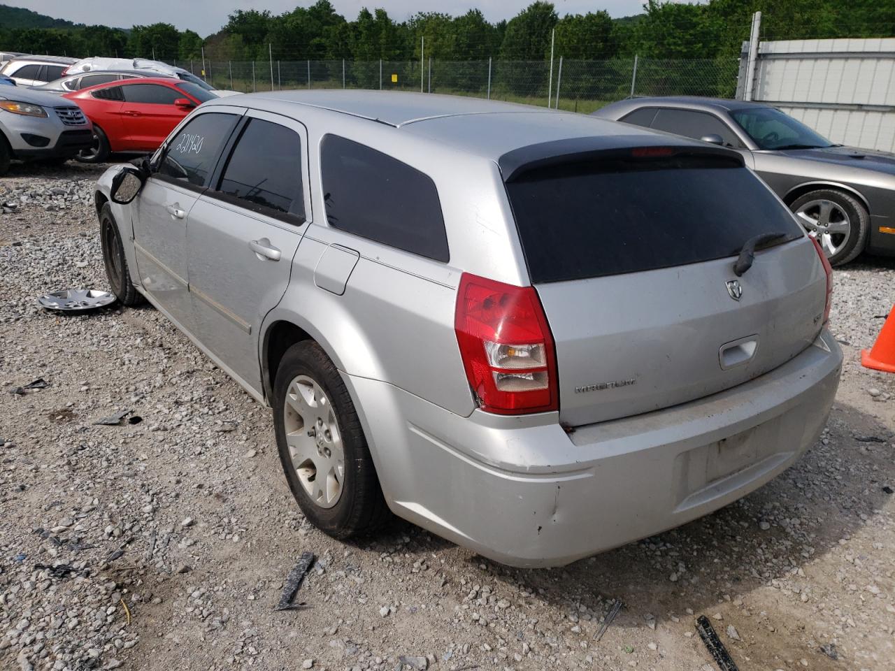 Photo 3 from auction – 2006 DODGE MAGNUM SXT with VIN 2D4FV47V46H268643