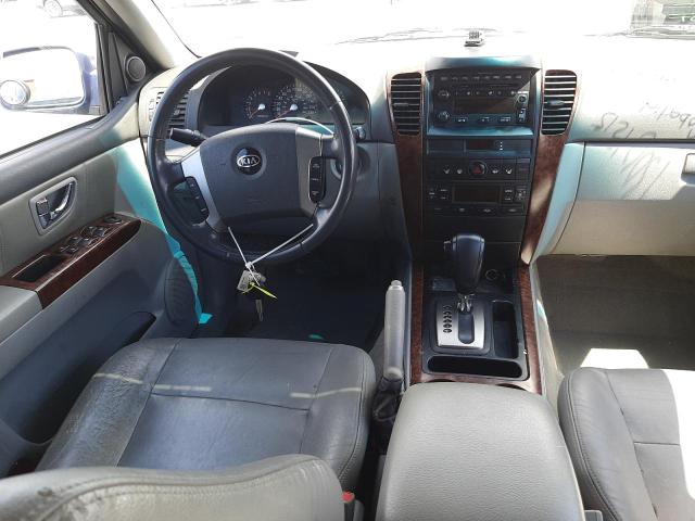 Photo 9 from auction – 2004 KIA SORENTO EX with VIN KNDJD733145286022