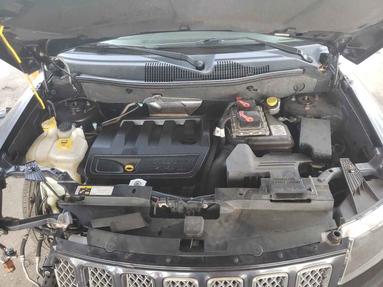Photo 7 from auction – 2014 JEEP COMPASS LA with VIN 1C4NJCEB9ED628878