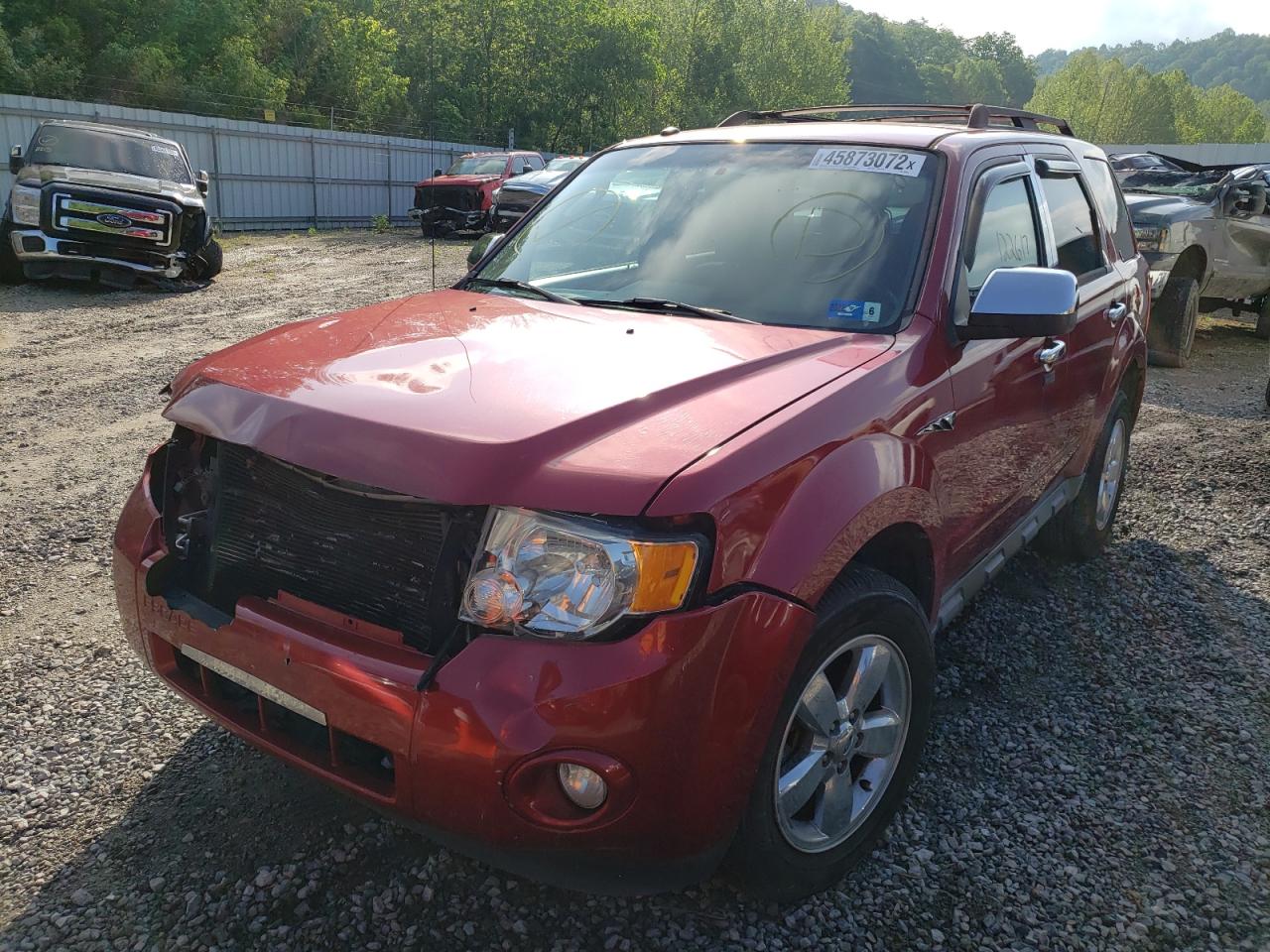 Photo 2 from auction – 2012 FORD ESCAPE XLT with VIN 1FMCU0D73CKB40654