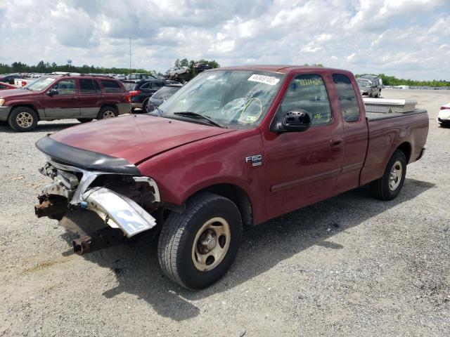 Photo 2 from auction – 2003 FORD F150 with VIN 1FTRX17W93NA77881