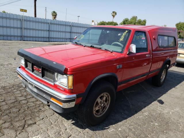 Photo 2 from auction – 1986 GMC S15 with VIN 1GTDT14R1G8530254