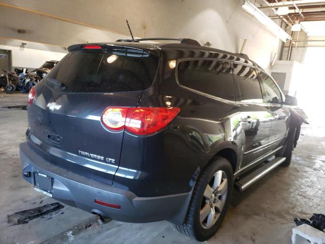 Photo 4 from auction – 2012 CHEVROLET TRAVERSE L with VIN 1GNKVLED8CJ138009