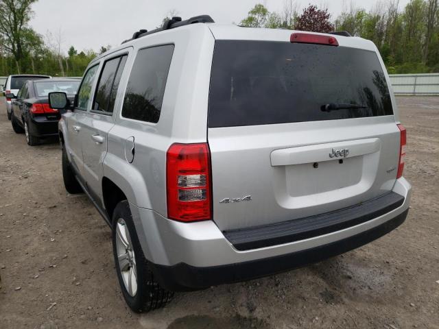 Photo 3 from auction – 2011 JEEP PATRIOT SP with VIN 1J4NF1GB8BD100869