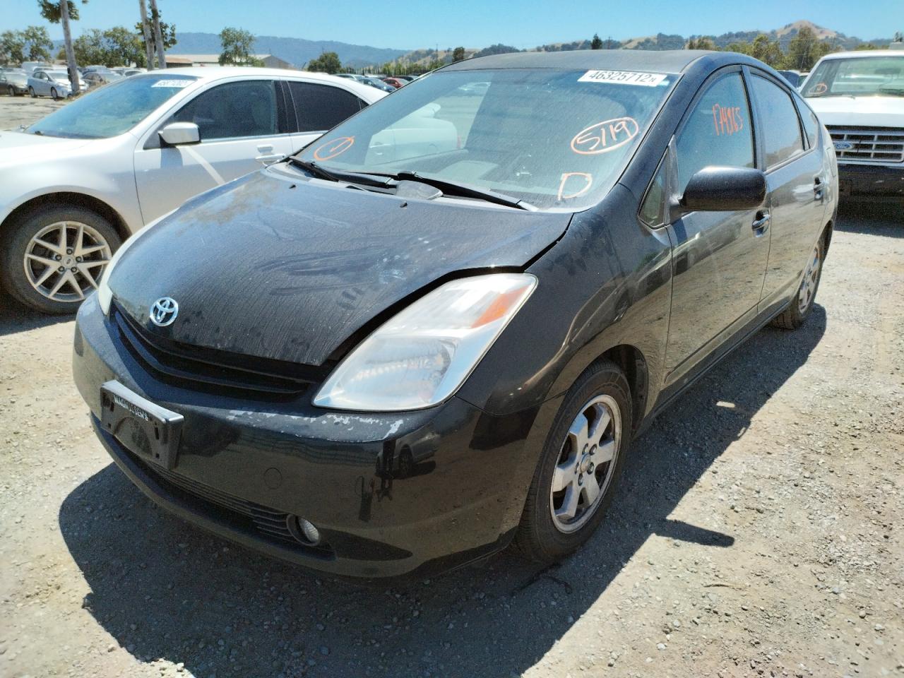 Photo 9 from auction – 2005 TOYOTA PRIUS with VIN JTDKB20U850120122