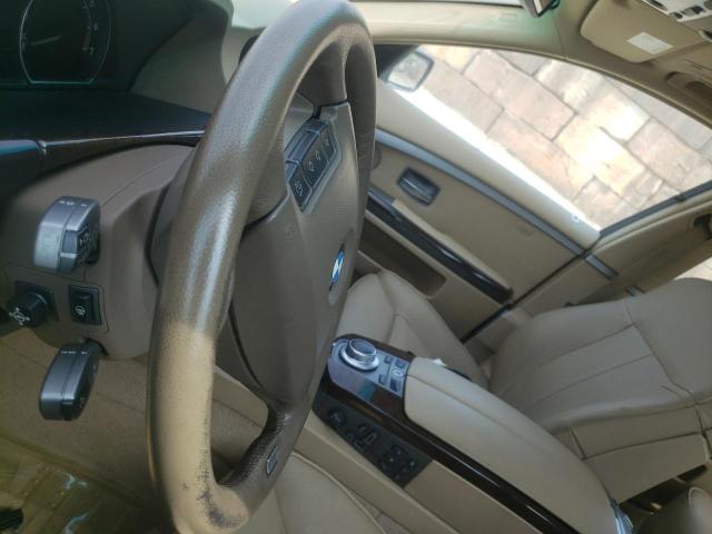 Photo 8 from auction – 2008 BMW 750 LI with VIN WBAHN83528DT83919