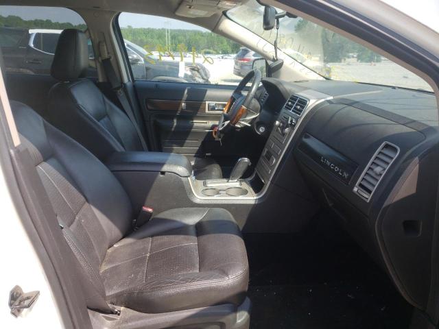 Photo 5 from auction – 2007 LINCOLN MKX with VIN 2LMDU88C17BJ20871