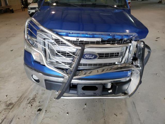 Photo 7 from auction – 2014 FORD F150 SUPER with VIN 1FTFW1EF1EFC96291
