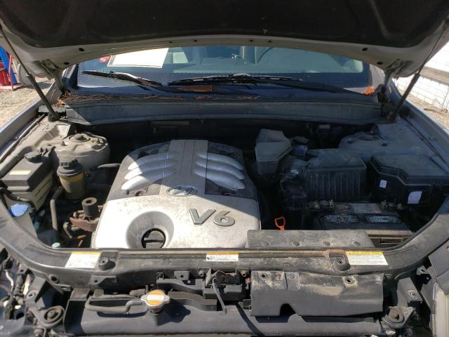 Photo 2 from auction – 2007 HYUNDAI SANTA FE S with VIN 5NMSH73E07H035195