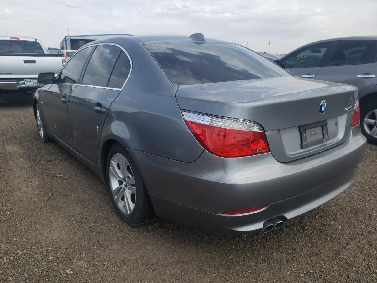 Photo 3 from auction – 2009 BMW 528 XI with VIN WBANV13539C152898