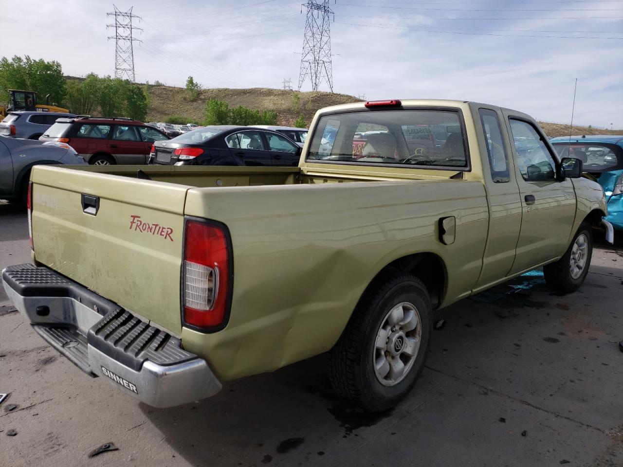 Photo 4 from auction – 1998 NISSAN FRONTIER K with VIN 1N6DD26S3WC363181
