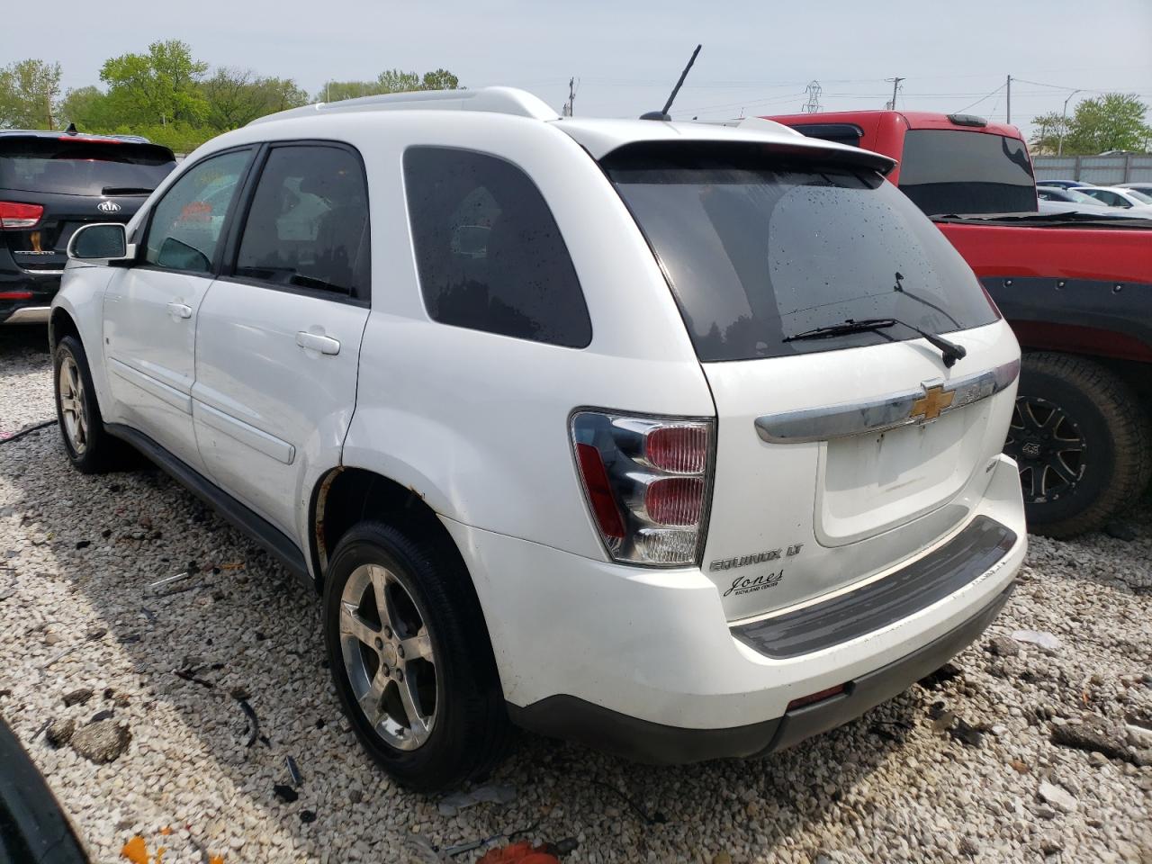 Photo 3 from auction – 2007 CHEVROLET EQUINOX LT with VIN 2CNDL73F476114288