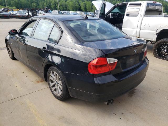 Photo 3 from auction – 2007 BMW 328 I with VIN WBAVA33537KX78641