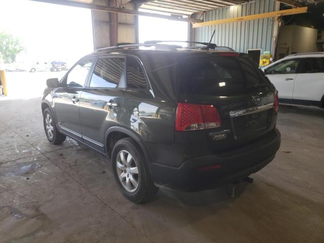Photo 3 from auction – 2011 KIA SORENTO BA with VIN 5XYKTCA16BG112310