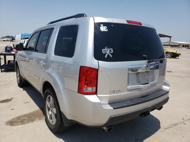Photo 3 from auction – 2010 HONDA PILOT EXL with VIN 5FNYF3H57AB006271