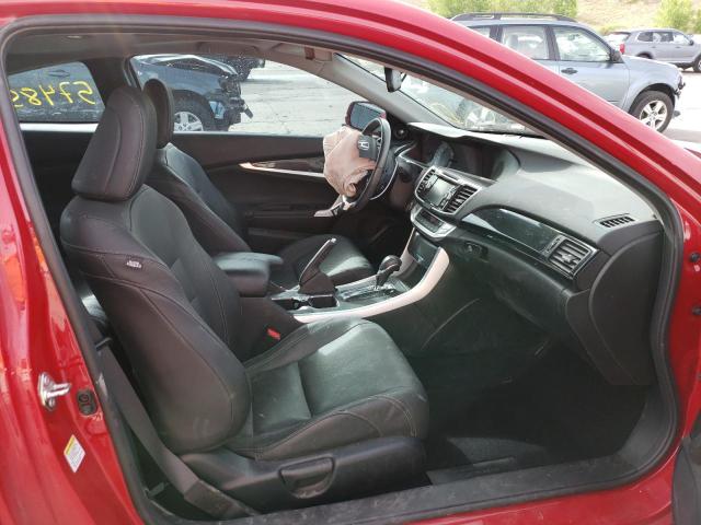 Photo 5 from auction – 2015 HONDA ACCORD EXL with VIN 1HGCT1B89FA006932