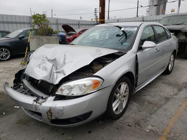 Photo 2 from auction – 2016 CHEVROLET IMPALA LIM with VIN 2G1WC5E3XG1108800