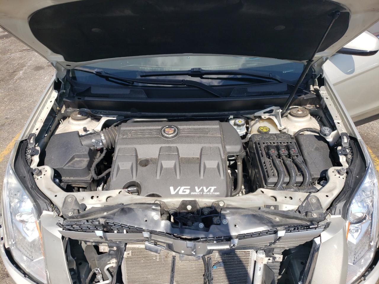 Photo 7 from auction – 2015 CADILLAC SRX PREMIU with VIN 3GYFNDE3XFS571397