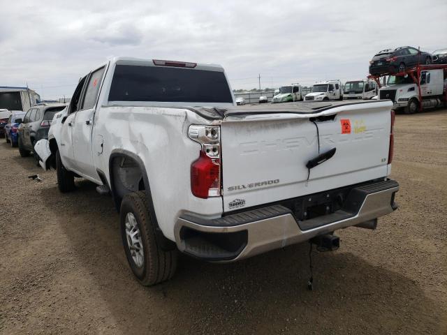 Photo 3 from auction – 2021 CHEVROLET SILVERADO with VIN 1GC4YNEY4MF224980