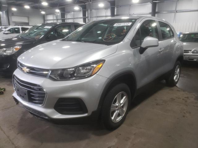 Photo 2 from auction – 2018 CHEVROLET TRAX LS with VIN KL7CJNSBXJB607239