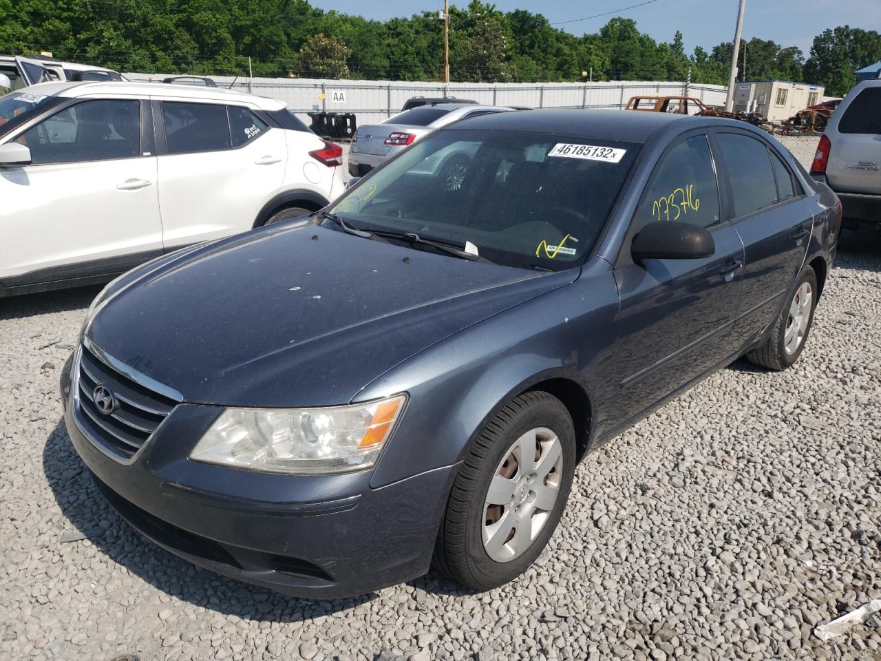 Photo 9 from auction – 2010 HYUNDAI SONATA GLS with VIN 5NPET4AC7AH631832