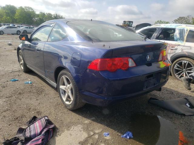 Photo 3 from auction – 2004 ACURA RSX with VIN JH4DC54814S016495