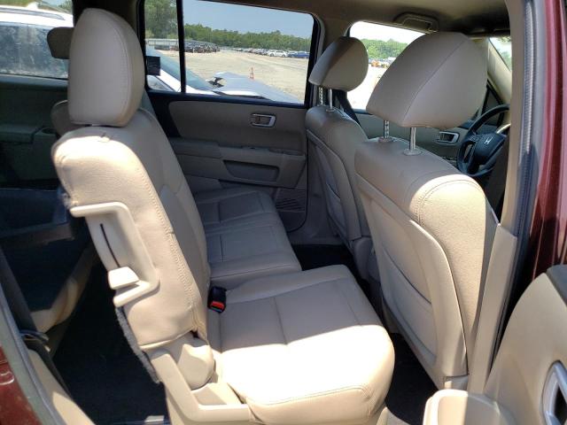 Photo 6 from auction – 2013 HONDA PILOT LX with VIN 5FNYF3H27DB018687