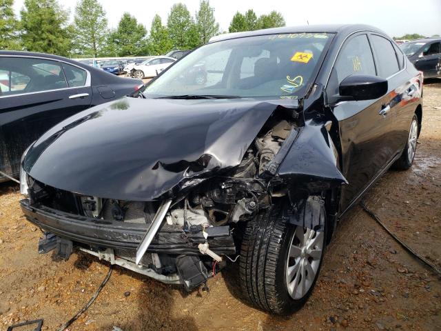 Photo 2 from auction – 2014 NISSAN SENTRA S with VIN 3N1AB7AP4EY302734
