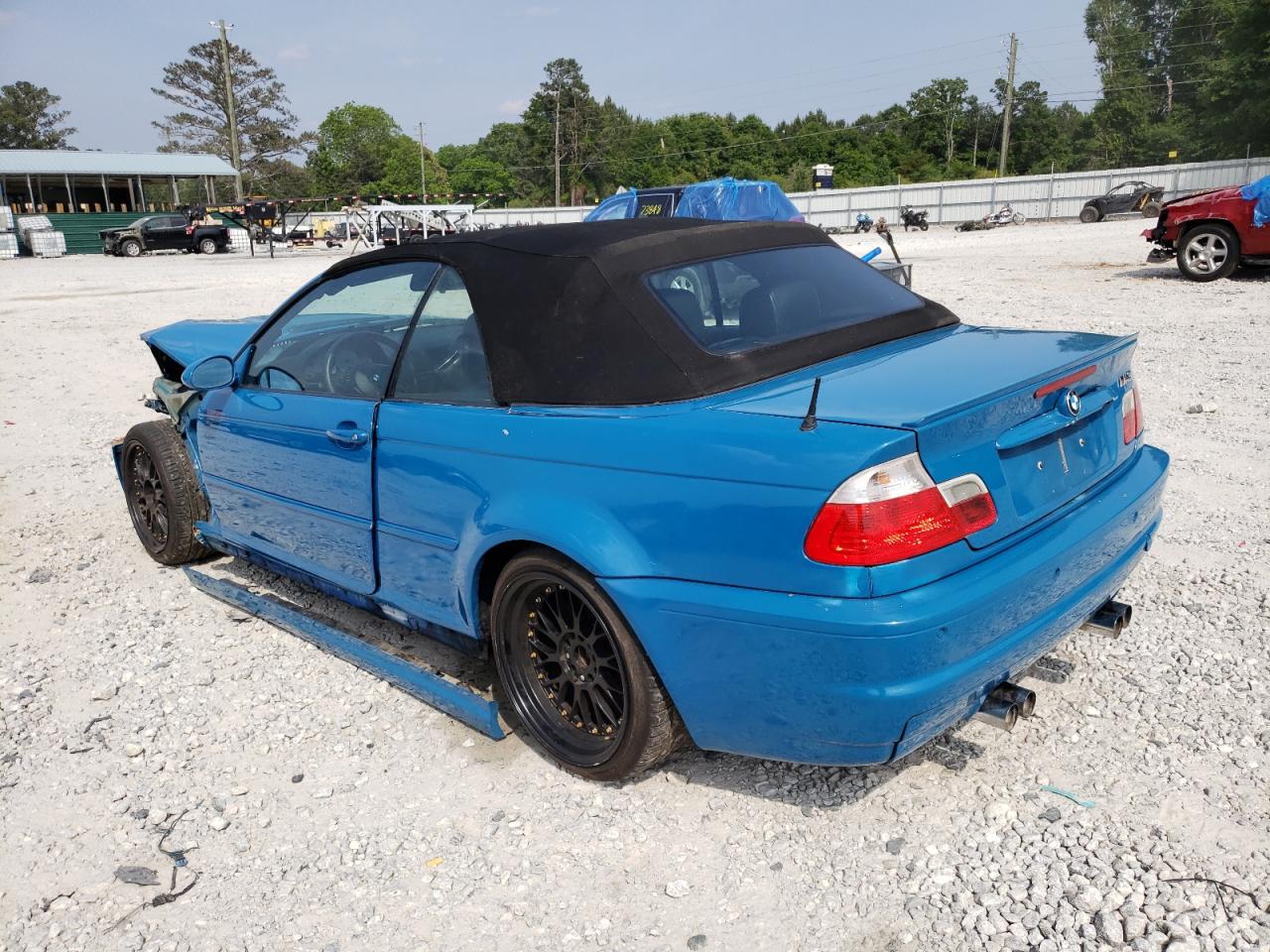 Photo 3 from auction – 2001 BMW M3 CI with VIN WBSBR93481EX20922