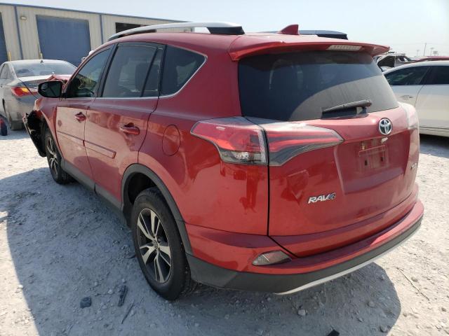 Photo 3 from auction – 2016 TOYOTA RAV4 XLE with VIN 2T3WFREV4GW288662