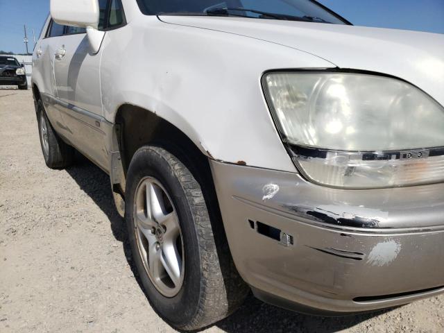 Photo 9 from auction – 2001 LEXUS RX 300 with VIN JTJHF10U610177256