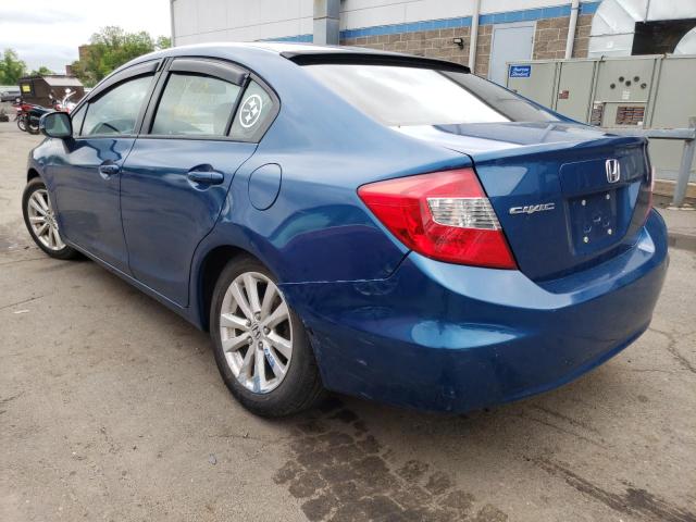 Zdjęcie 3 z aukcji – 2012 HONDA CIVIC EXL z VIN 19XFB2F93CE315828