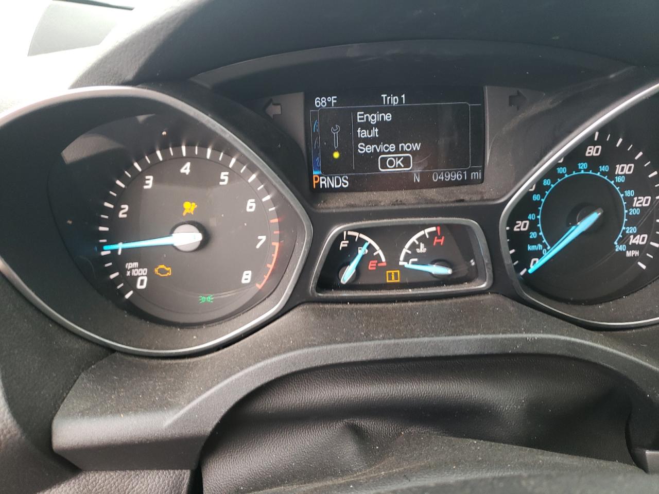 Photo 8 from auction – 2015 FORD ESCAPE SE with VIN 1FMCU9GX7FUB09786
