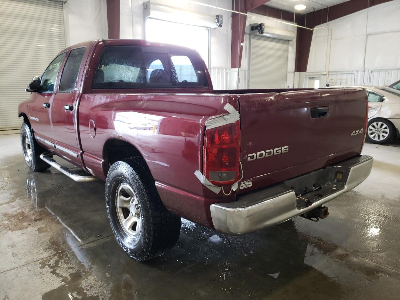 Photo 16 from auction – 2002 DODGE RAM 1500 with VIN 3D7HU18Z22G204139