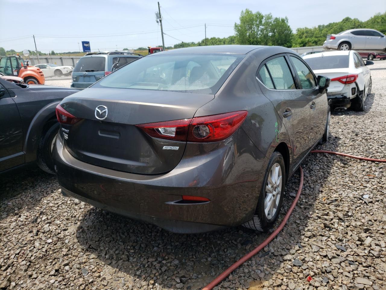Photo 4 from auction – 2016 MAZDA 3 SPORT with VIN 3MZBM1U71GM281109