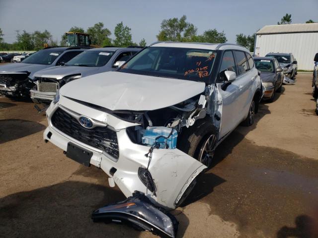 Photo 2 from auction – 2022 TOYOTA HIGHLANDER with VIN 5TDHBRCH8NS555768