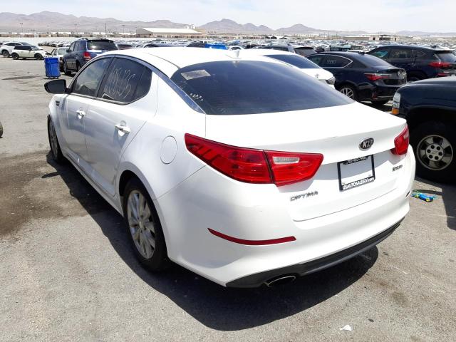 Foto 3 de la subasta – 2014 KIA OPTIMA EX con VIN 5XXGN4A7XEG280342