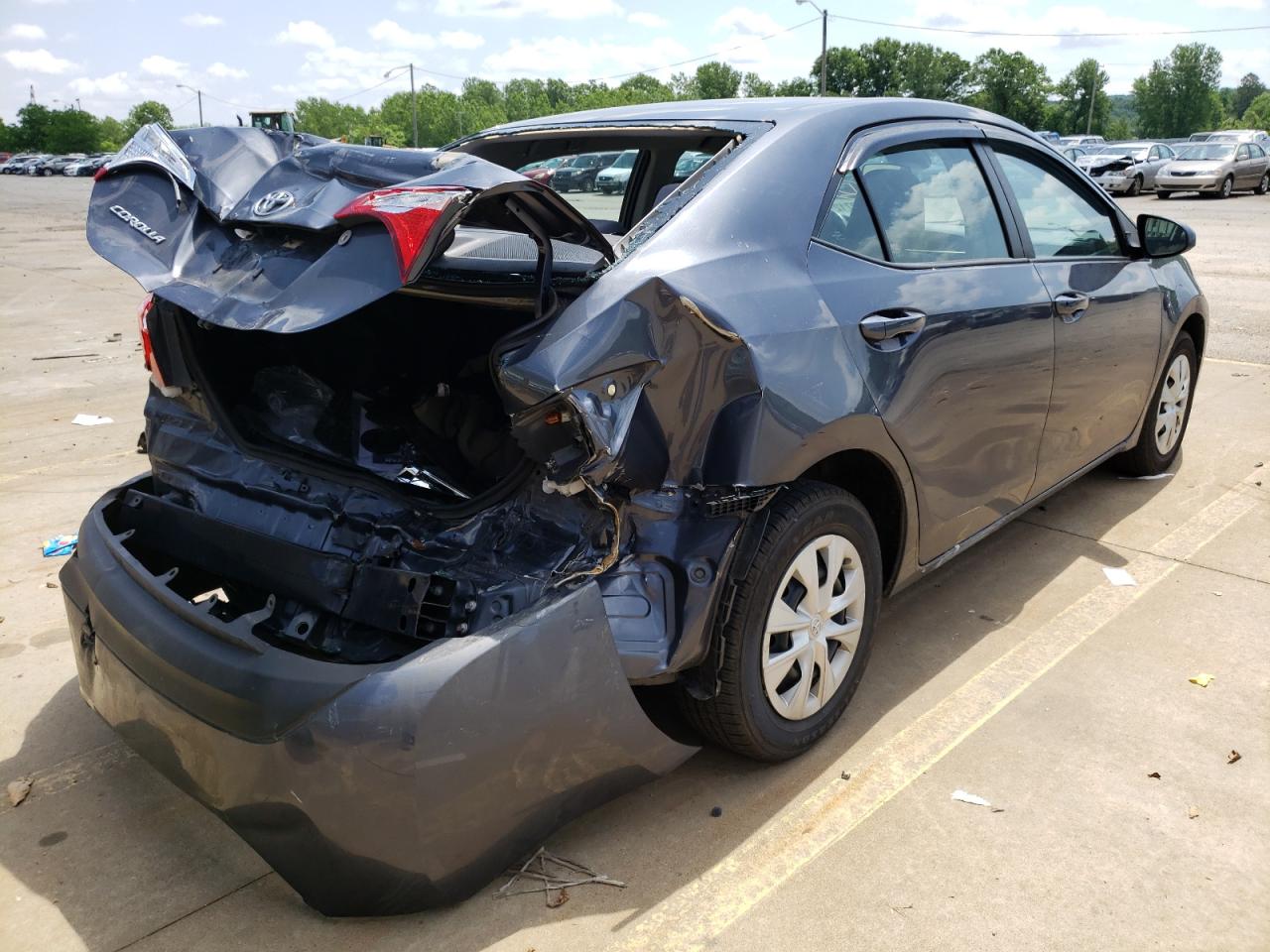 Photo 4 from auction – 2018 TOYOTA COROLLA L with VIN 5YFBURHE4JP852831